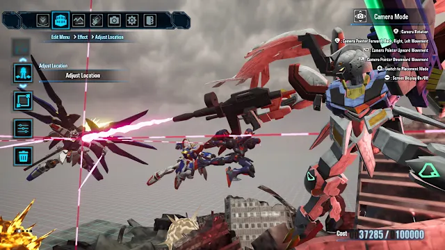 GUNDAM BREAKER 4 screenshot 5
