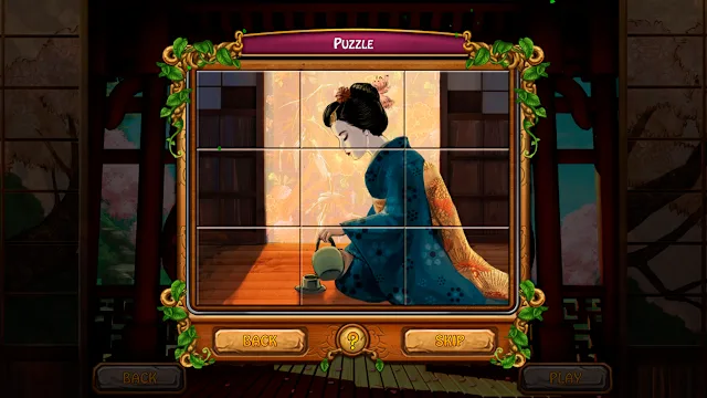 Dreams of a Geisha screenshot 1