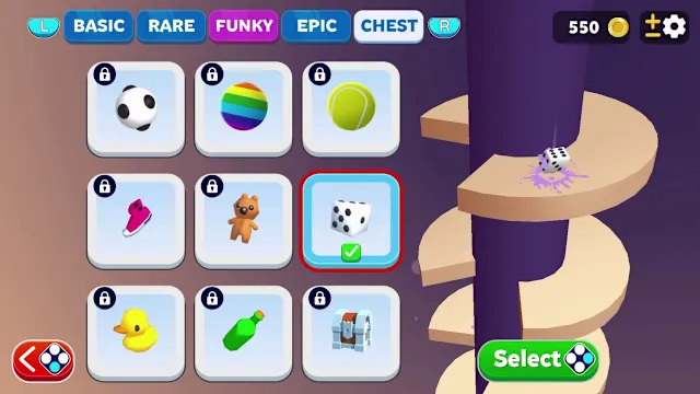 Helix Jump screenshot 6