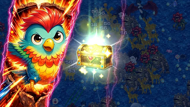 Lunadra: Luna Awakens the Legendary Dragon screenshot 2
