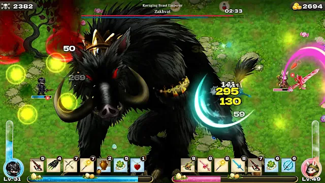 Lunadra: Luna Awakens the Legendary Dragon screenshot 1