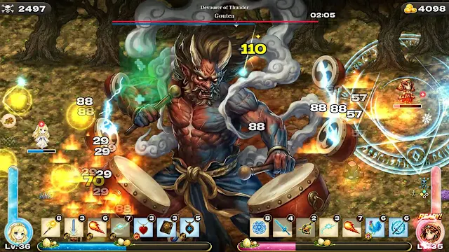 Lunadra: Luna Awakens the Legendary Dragon screenshot 3