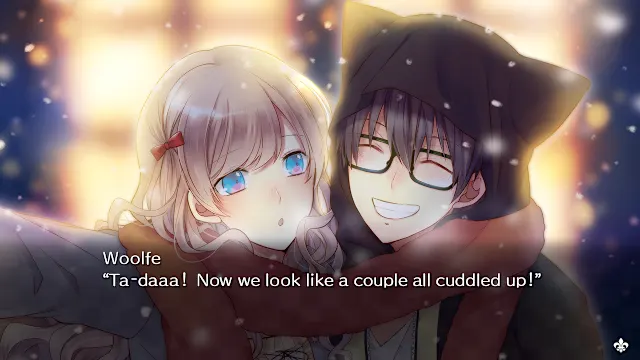 TAISHO x ALICE: HEADS & TAILS screenshot 1