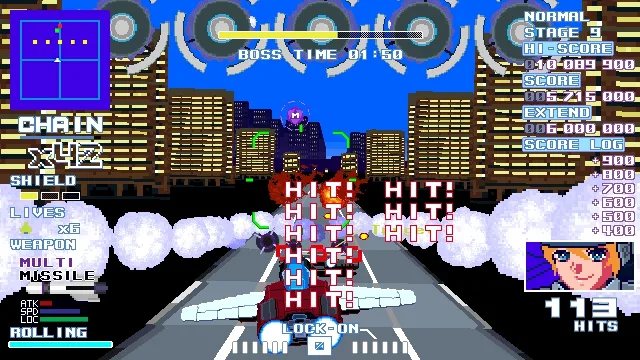 Missile Dancer 2 screenshot 6