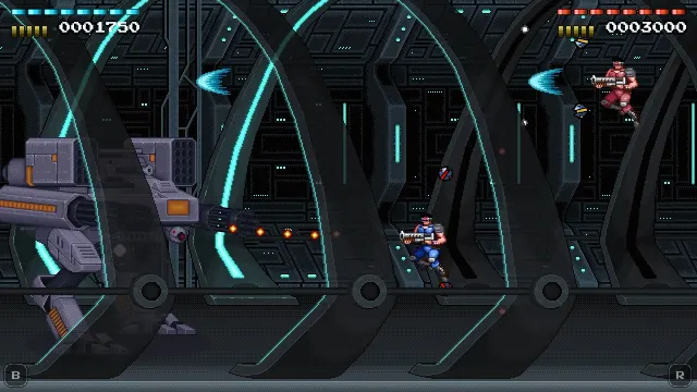 Cyber Mission screenshot 1