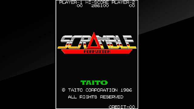 Arcade Archives SCRAMBLE FORMATION screenshot 1