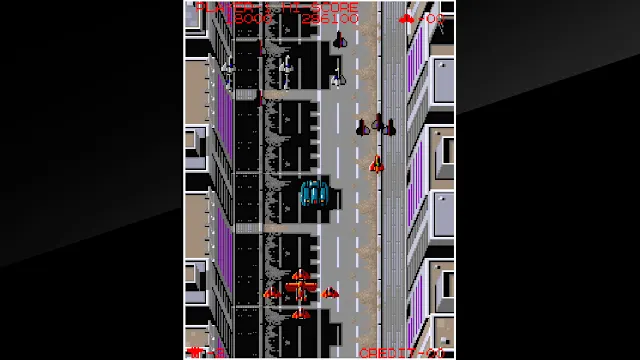 Arcade Archives SCRAMBLE FORMATION screenshot 2