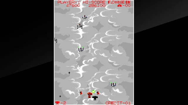 Arcade Archives SCRAMBLE FORMATION screenshot 3