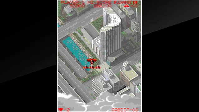 Arcade Archives SCRAMBLE FORMATION screenshot 4