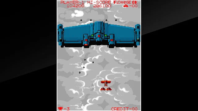 Arcade Archives SCRAMBLE FORMATION screenshot 6
