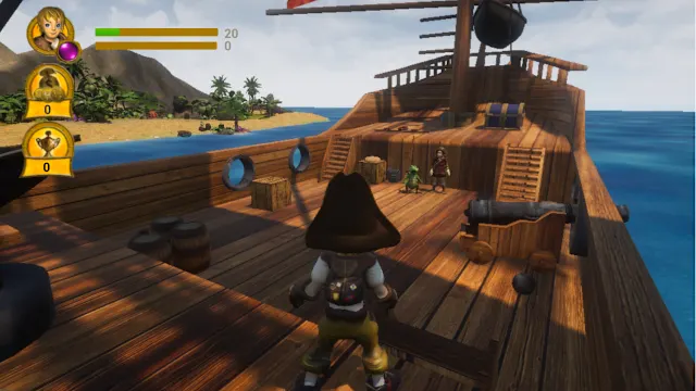 2weistein – The Curse of the Red Dragon 3 - Ronger Pirates - V2 screenshot 0