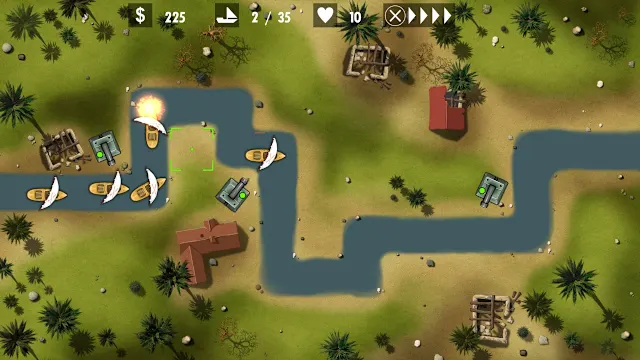 River Pirates screenshot 6