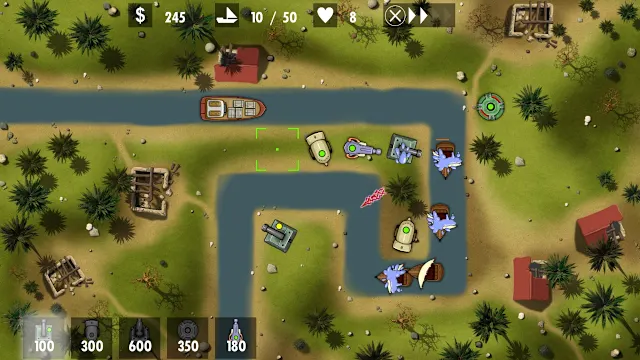 River Pirates screenshot 3