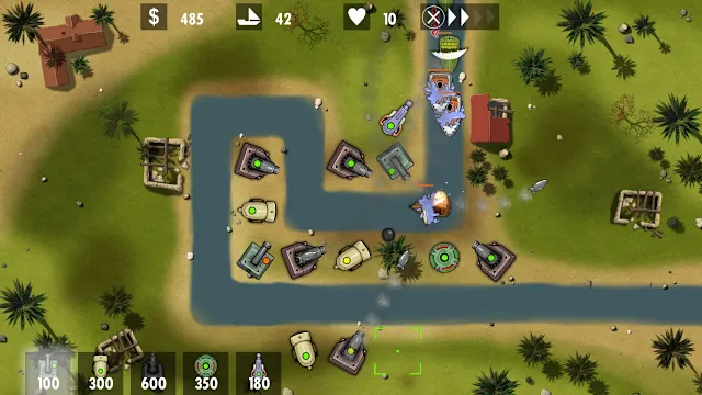 River Pirates screenshot 2