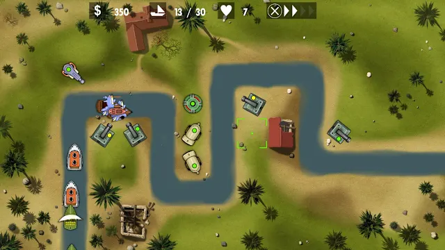 River Pirates screenshot 1