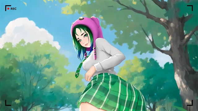 EmyLiveShow: Hentai Puzzle Game screenshot 2