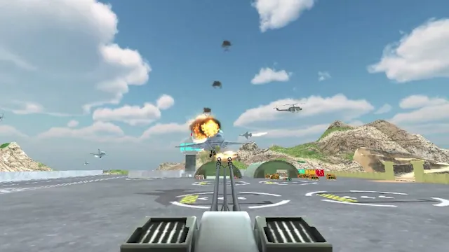 Humvee Assault: War 3D FPS screenshot 6