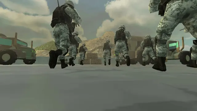 Humvee Assault: War 3D FPS screenshot 5