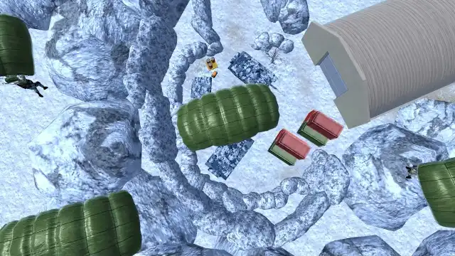 Humvee Assault: War 3D FPS screenshot 2