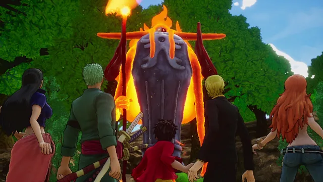 ONE PIECE ODYSSEY DELUXE EDITION screenshot 6