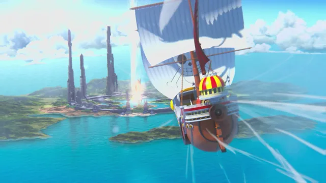 ONE PIECE ODYSSEY DELUXE EDITION screenshot 1