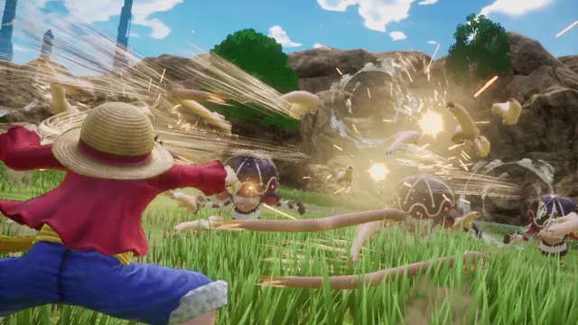 ONE PIECE ODYSSEY DELUXE EDITION screenshot 2