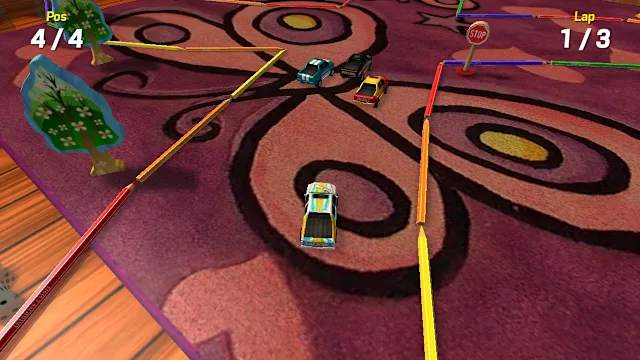 Playroom Racer screenshot 1