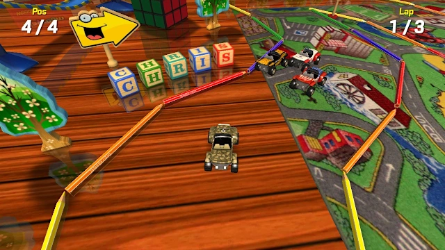 Playroom Racer screenshot 2