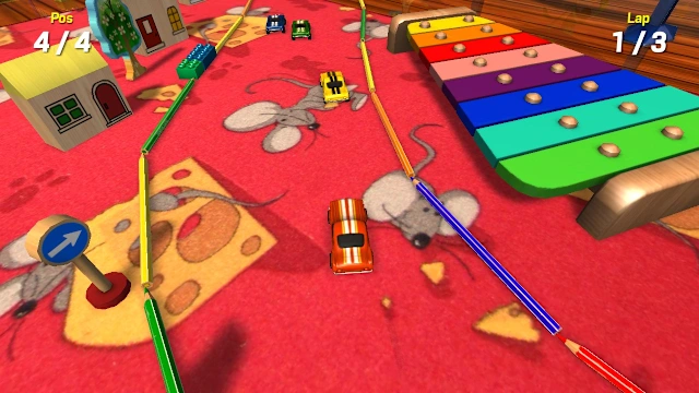 Playroom Racer screenshot 0