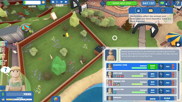 ZooKeeper screenshot 0