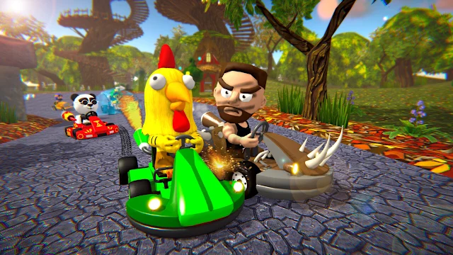 Turbo Dash Kart Racing screenshot 5