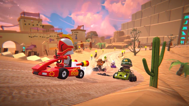 Turbo Dash Kart Racing screenshot 2