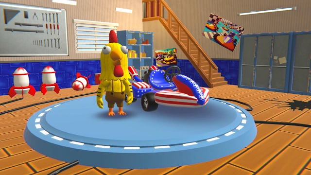 Turbo Dash Kart Racing screenshot 3