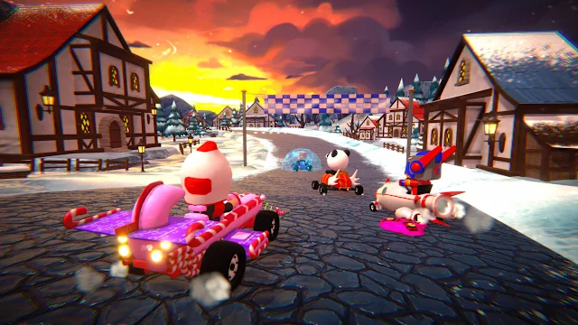 Turbo Dash Kart Racing screenshot 4