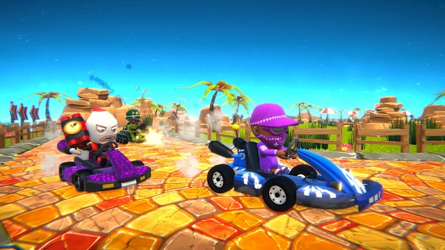Turbo Dash Kart Racing screenshot 6