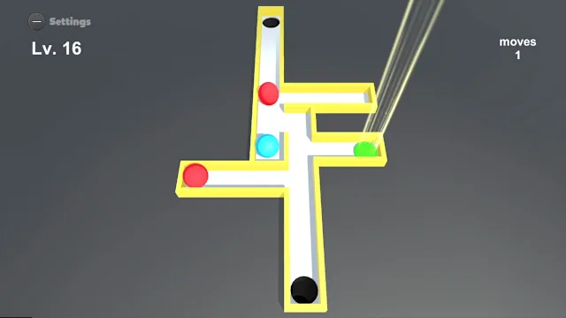 Puzzle Balls screenshot 4