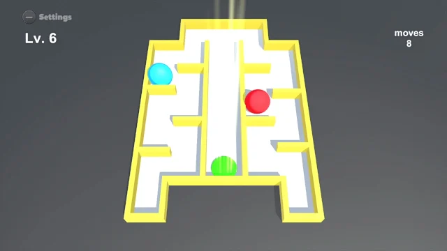 Puzzle Balls screenshot 3