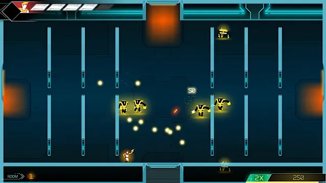 Berzerk: Recharged screenshot 0