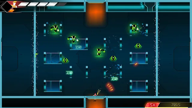 Berzerk: Recharged screenshot 4