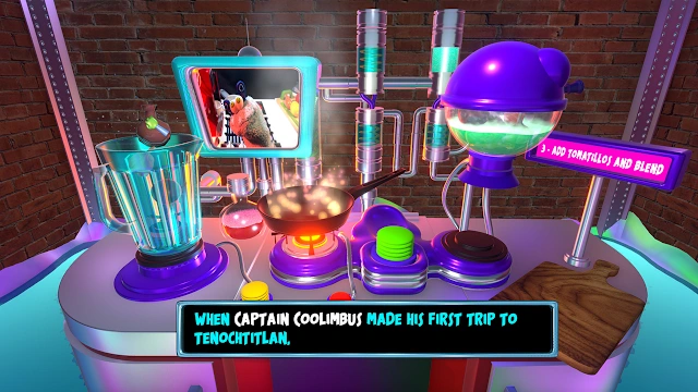 A Time Traveller's Guide To Past Delicacies screenshot 2