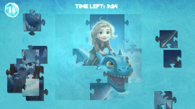 Jigsaw Ice Princess screenshot 5