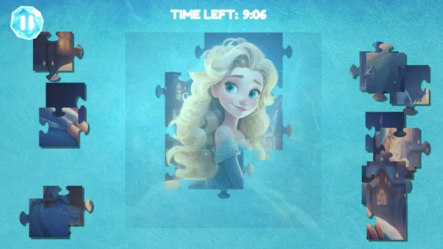 Jigsaw Ice Princess screenshot 3