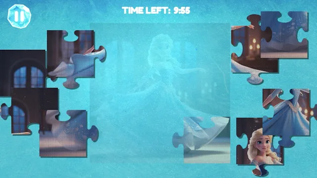Jigsaw Ice Princess screenshot 1