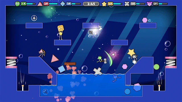 Geometric Brothers screenshot 1