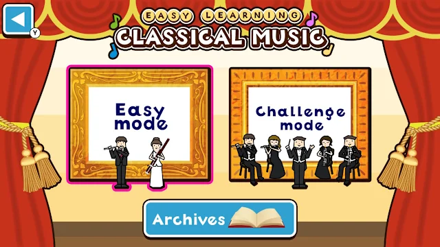 EASY LEARNING CLASSICAL MUSIC screenshot 0