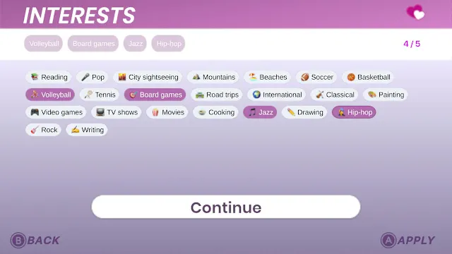 The Love - Date Simulator with Girls screenshot 4