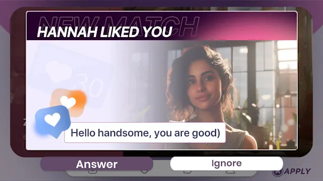 The Love - Date Simulator with Girls screenshot 3