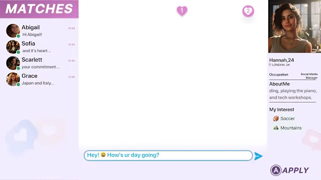 The Love - Date Simulator with Girls screenshot 5