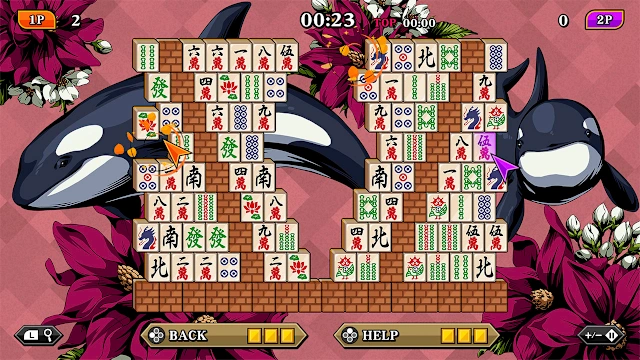 SUNSOFT Mahjong Solitaire -Shanghai LEGEND- screenshot 2