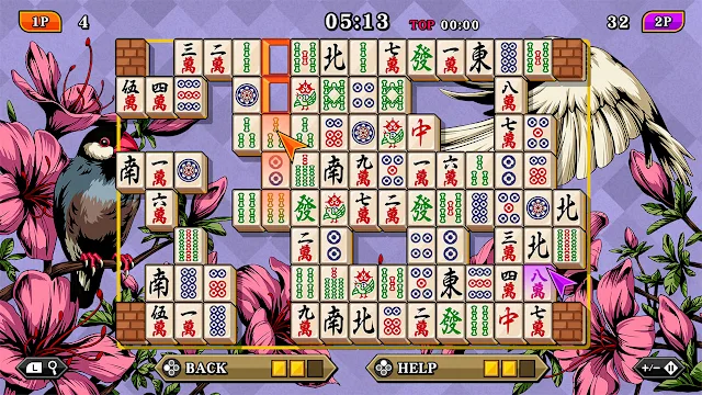 SUNSOFT Mahjong Solitaire -Shanghai LEGEND- screenshot 3